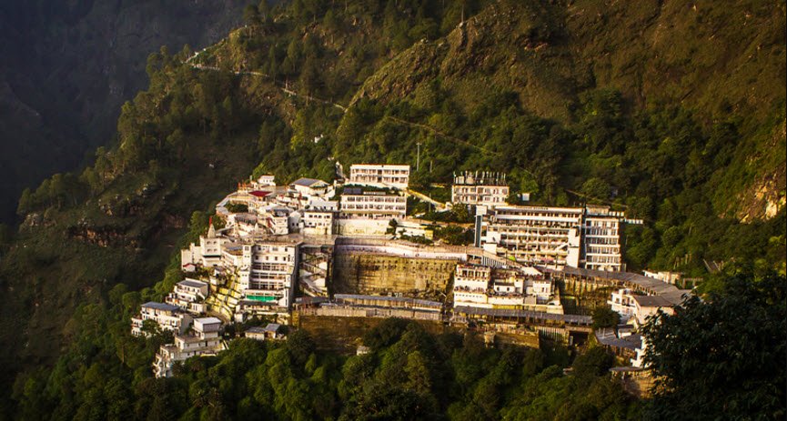 Vaishno Devi Temple, Jammu, Jammu & Kashmir, India